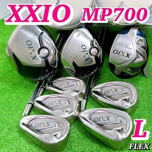 Dunlop XXIO MP700 Ladies Golf Club Set 8pc L-Flex RH Driver FW UT Irons Cover - Picture 1 of 10