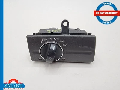 Interruptor de control de faros negro Mercedes W211 E350 E550 03-09 OEM Foto 1 de 4