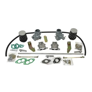 DBC 34 ICT Style Dual Carburetor Kit for Dual Port Beetle Ghia Thing 129-7411 - Picture 1 of 1