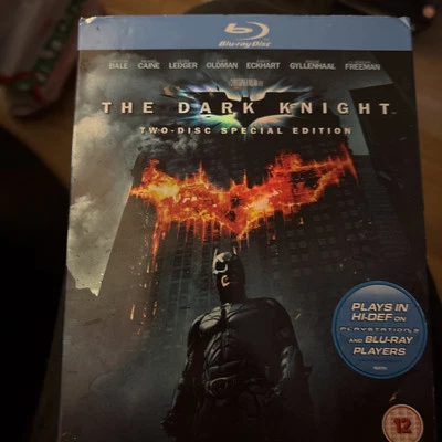 THE DARK KNIGHT (2 DISC SPECIAL EDITION) 2008 FILM CHRISTIAN BALE BLU-RAY DISC - Image 1 of 2