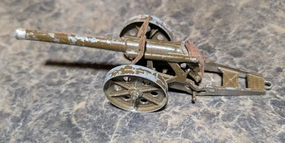De colección Britains LTD. Cañón Naval Cargado por Resorte Diecast Juguete Cañón 8" de largo Foto 1 de 4