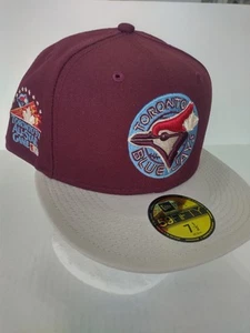 Toronto Blue Jays MLB '91 All-Star Game Patch Hat Size 7 1/2 New - Picture 1 of 10
