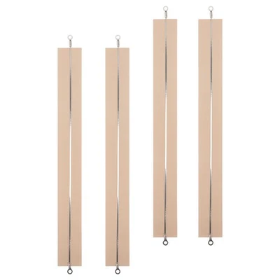  4 Pcs Scellant Thermique Scelleur De Chaleur Bandes D'étanchéité - Photo 1/4