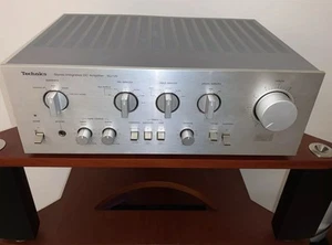 Technics Amplifier Su-v6 Silver Finish - Picture 1 of 8
