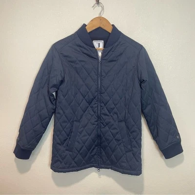 Chaqueta Abrigo Jacadi Acolchada Niños Azul Marino Talla 12Y Foto 1 de 4