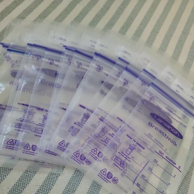 17X BOLSAS DE ALMACENAMIENTO DE LECHE MATERNA LANSINOH 6 OZ - Sin caja, bolsas selladas Foto 1 de 2