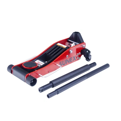 SUNEX 3-Ton Aluminum Floor Jack Foto 1 de 4