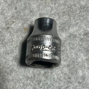 Snap On 8mm FSM81 3/8" Drive 6 Point Shallow Socket USA - Bild 1 von 9