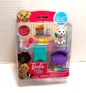 Barbie Juego Mascota 6 Piezas - Imagen 1 de 2