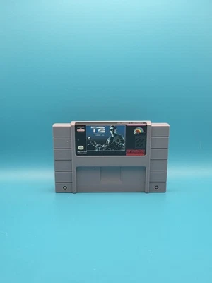 Terminator 2 Judgment Day (Super Nintendo) Game Only, Tested & Working - Image 1 of 4