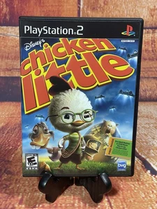 Chicken Little Disney's (PS2, 2005) CIB komplett getestet - Bild 1 von 4