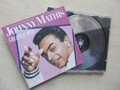CD JOHNNY MATHIS - GREATEST HITS - CONDOR 1992 - Bild 1 von 2