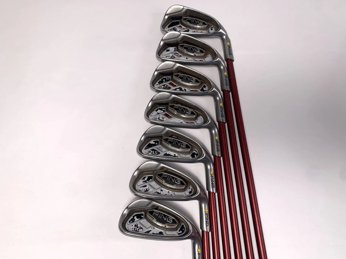 PING G15 Iron Golf Clubs for sale - eBay