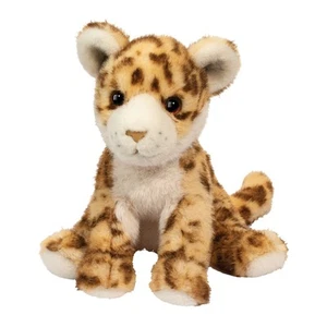 Douglas Toys Scrappie Wild Cat Soft Plush Stuffed Animal Toy, 10" long - Picture 1 of 2