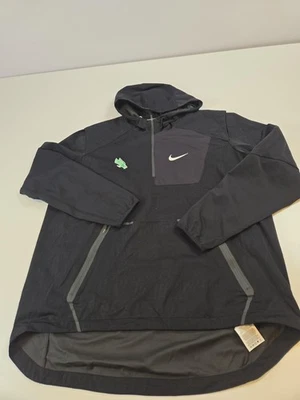 Chaqueta North Texas Mean Verde Para Hombres XL Negra NCAA Fútbol Nike Con Capucha Anorak Foto 1 de 4
