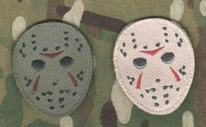 CJSOTF-A AFGHANISTAN SFG SEAL ODA DEVGRU vêlkrö 2-TAB: 2" JASON's HOCKEYMASKE - Bild 1 von 23