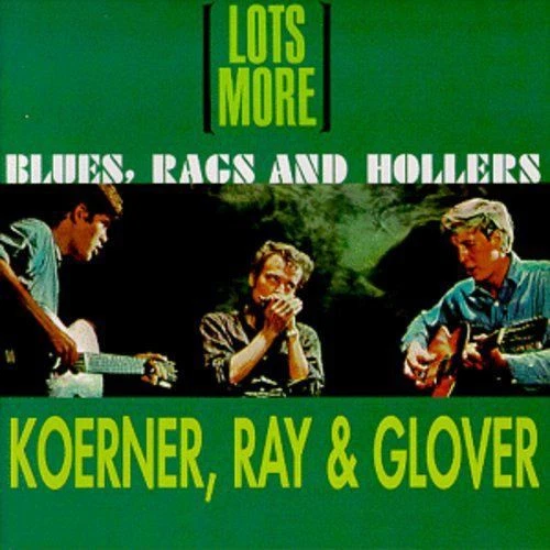 Ray and Glover Koerner Lots More Blues (CD) Album (US IMPORT) - Bild 1 von 1