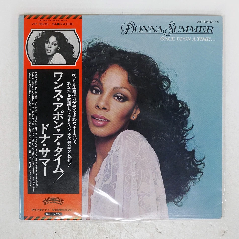 DONNA SUMMER ONCE UPON A TIME CASABLANCA VIP95334 Japan VINYL 2LP Foto 1 de 1