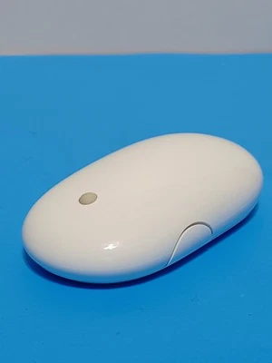 Apple Bluetooth Wireless Mighty Mouse Apple A1197 Wireless Mighty Mouse - White - Image 1 of 4