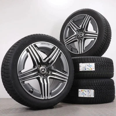 20 Zoll Mercedes AMG GLC X254 Winterräder Original Felgen Reifen A2544010600 NEU - Bild 1 von 4