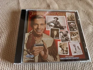 Favorite Gospel Songs Various Artists Brand New 09 Gusto CD Grandpa Jones Swanee - Bild 1 von 2