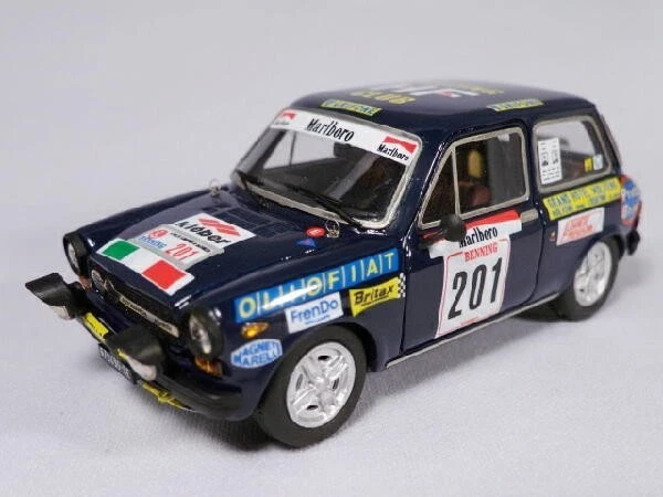 decal Autobianchi A112 Abarth Gr.1 #201 Rally S.Martino Castrozza 1977 Arena1/43 - Immagine 1 di 2