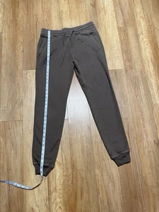 Hollister Sweatpants Mens Mediuim/Tall Taupe Joggers Elastic Waist Drawstring - Picture 1 of 5