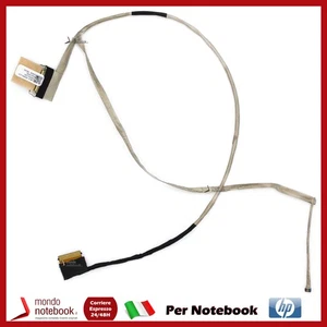 CAVO FLAT VIDEO HP 15-DY 15S-FQ 15-EF 15S-EQ DD00P5LC201 30 PIN CABLE LED LVDS - Photo 1/1