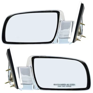 Mirrors Set of 2  Driver & Passenger Side for Chevy Suburban Left Right GMC Pair - Picture 1 of 11