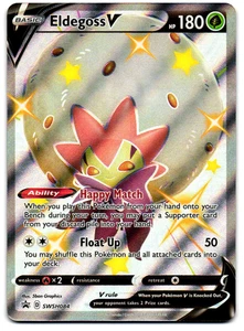 Pokemon Eldegoss V - SWSH084 - Shiny Promo Free Shipping! - Picture 1 of 2