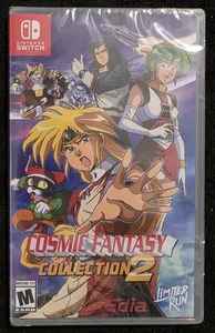 COSMIC FANTASY COLLECTION 2 NINTENDO SWITCH #268 LIMITED RUN GAMES NEW & SEALED - Picture 1 of 2