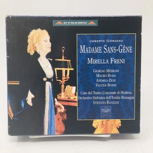 Opera U. Giordano - Madame Sans-Gene - Mirella Freni CD Box Set Live Recording - Picture 1 of 5