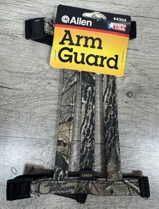 VTG Allen 4304 Archery Arm Guard Realtree Hardwoods Camo - Made in USA - New - Picture 1 of 5