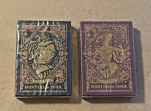 Set Hunters of York Master & Mistress Spielkarten je nummeriert 679 von 2500 - Bild 1 von 12