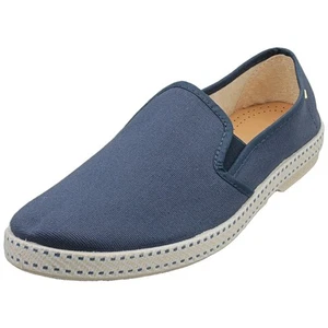 Rivieras Classic Mens Espadrille Shoes in Blue - 11 US - Picture 1 of 8