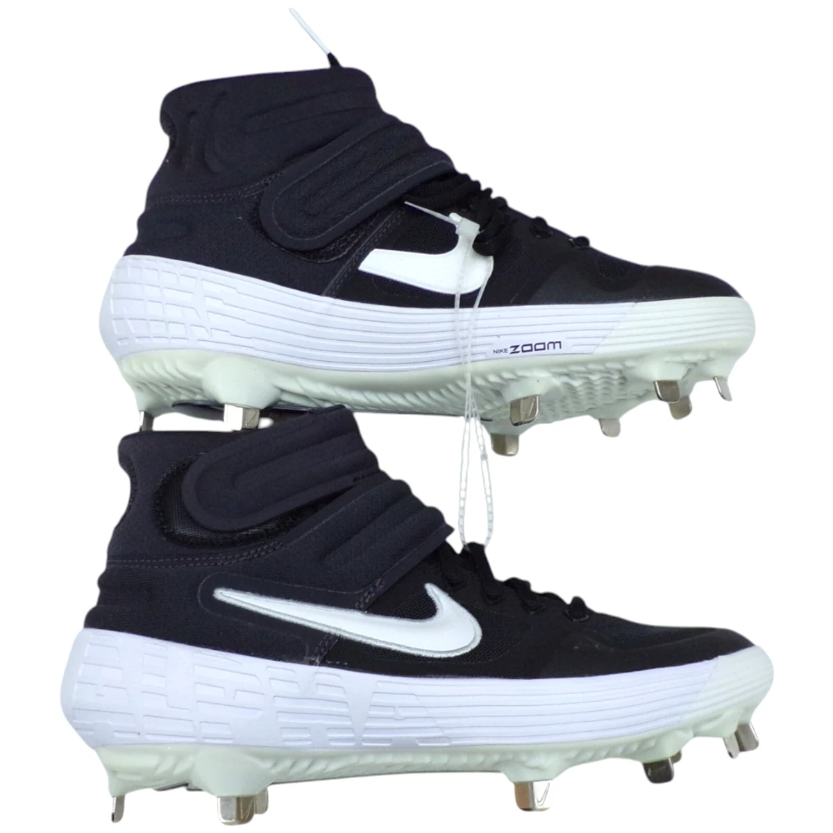 Las mejores ofertas en Nike Alpha Huarache Elite 2 Mid Black White