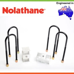 Nolathane RR Lowering Block-Kit for Foton Tunland P201 2WD 2012-ON - Picture 1 of 4
