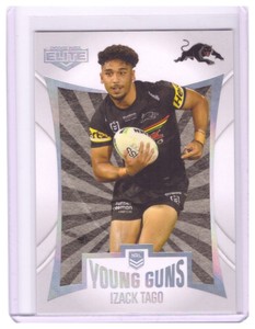 2022 NRL Elite Young Guns White IZACK TAGO Panthers Limited to 136 YG22/44