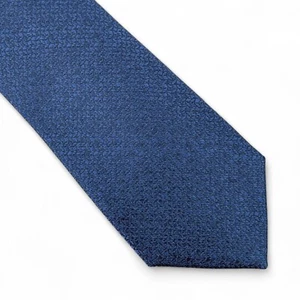 Alfani Herren Mini-Textur solide Krawatte Krawatte modern schmal 2 3/4" kobaltblau $ 55 - Bild 1 von 5