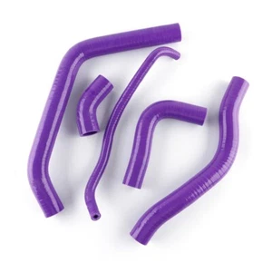 Mangueras de refrigerante de radiador de silicona púrpura para Honda CR250 CR250R CR 250 R 1992-96 - Imagen 1 de 11