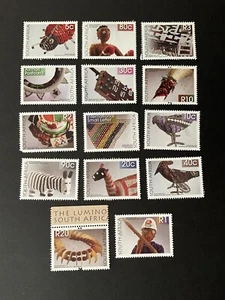 SOUTH AFRICA 2010 Crafts Part Set (12) MNH Cat $14 - Picture 1 of 1