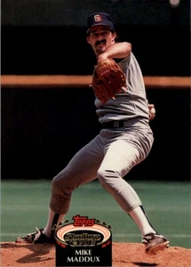 1992 Stadium Club MLB Mike Maddux #26 - Picture 1 of 2