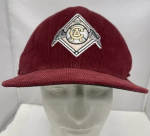 Gorra de pana ajustada California Angels New Era Hat Club 25th Annv talla 8 mlb - Imagen 1 de 13