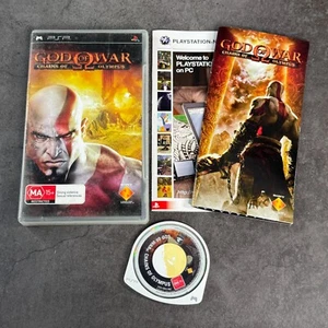 God Of War: Chains Of Olympus * PSP Game * Playstation Portable * Complete * - Picture 1 of 1