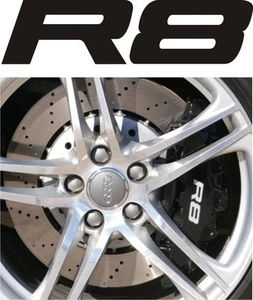 CALCOMANÍAS DE PINZA DE FRENO AUDI R8 QUATTRO ALTA TEMPERATURA - Imagen 1 de 1