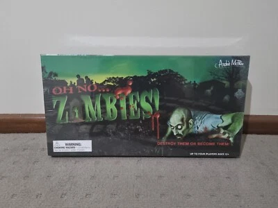 Oh No... Zombies! Board Game by Archie McPhee 2009 New Sealed - Image 1 of 4