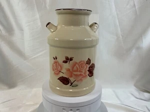 Vintage Ceramic Milk Can - Picture 1 of 6
