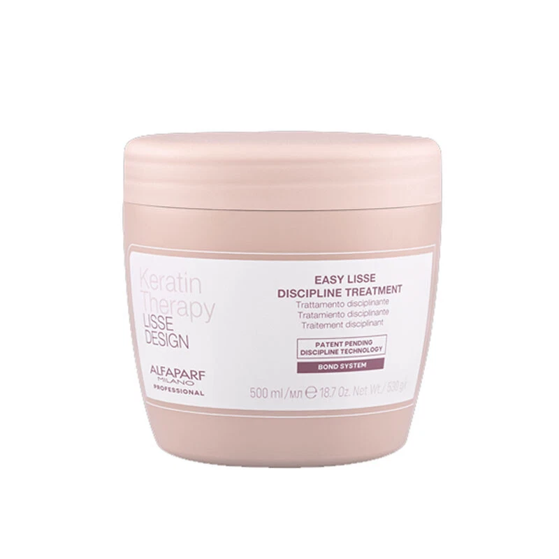 Trattamento disciplinante ALFAPARF MILANO Keratin Therapy Lisse Design 500ml - Imagen 1 de 1
