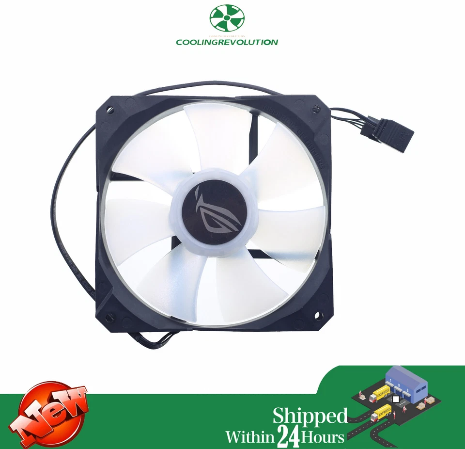 12025 ARGB RGB Fan CF1225H12D 0.35A DC12V 4-Pin - Image 1 of 2