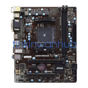 For MSI A68HM GRENADE FM2+ DDR3 VGA+DVI+HDMI M-ATX Motherboard - Picture 1 of 10